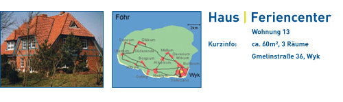 Haus Ferien Whg. 13